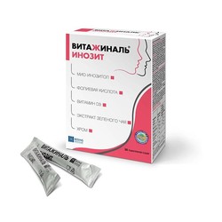 Витажиналь инозит БАД 30 шт. пор. д/приема внутрь 5.5 г