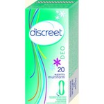 Прокладки женские ежедневные, Discreet (Дискрит) 20 шт мультиформ део