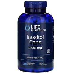Инозитол Life extension 360 шт. капс. 1000 мг