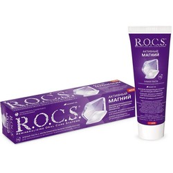 Зубная паста Rocs активный магний 94 г