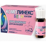 Комплинекс Беби, капли 8 мл 1 шт для детей 0+