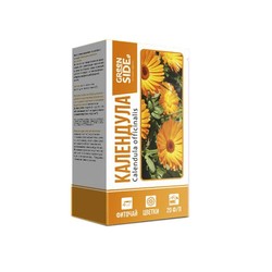 Фиточай Календула цветки 20 шт. ф/пак. 1.5 г