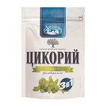 Цикорий порошкообразный, Бабушкин Хуторок 130 г натуральный растворимый стевия 3в1 с заменителем сливок zip пакет