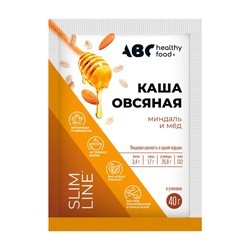Каша овсяная ABC healthy food Слим лайн миндаль и мед