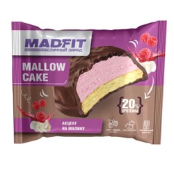 Печенье протеиновое MadFit акцент на малину глазированное 45 г