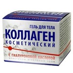 Гель косметический, 50 мл Коллаген с гиалуроновой кислотой эластином и зеленым чаем