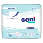 Пеленки гигиенические, Seni (Сени) р. 40смх60см 5 шт софт