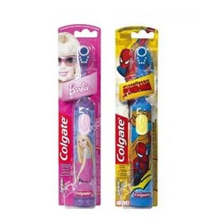 Зубная щетка для детей Colgate с 5 лет супермягкая электрическая