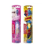 Зубная щетка для детей, Colgate (Колгейт) с 5 лет супермягкая электрическая
