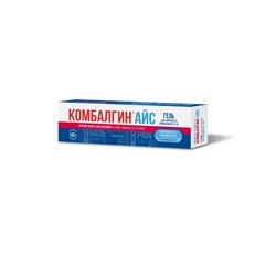 Комбалгин Айс гель д/наружн. прим. 5%+3% 100 г 1 шт.
