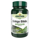 Гинкго билоба, Natures Aid (Нейчерс Эйд) таблетки 6000 мг 90 шт БАД