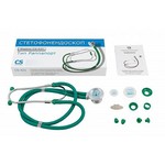 Стетофонендоскоп Раппапорта, CS Medica (Си Эс Медика) cs-421 зеленый