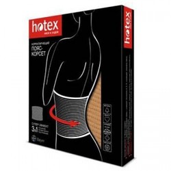 Пояс-корсет корректирующий Hotex