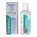 Ополаскиватель для полости рта, Elmex (Элмекс) 400 мл сенситив плюс флакон
