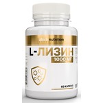 L-Лизин, aTech Nutrition (аТеч Нутришн) капсулы 750 мг 60 шт