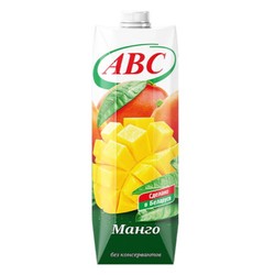 Нектар с мякотью ABC 1 л манго тетра пак