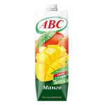 Нектар с мякотью, ABC (АВС) 1 л манго тетра пак