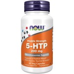 5-НТР 200mg, Now (Нау) капсулы 200 мг / 694 мг 60 шт Двойная сила (5-гидрокситриптофан + глицин + таурин + инозитол)