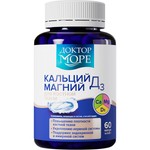 Кальций Магний Д3, капсулы 650 мг 60 шт Доктор Море
