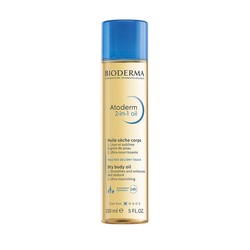 Масло для тела Bioderma Атодерм сухое 2в1 150 мл