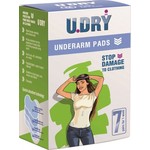 Вкладыши, U.Dry (Ю.Драй) р. M 7 шт впитывающие для одежды от пота пара