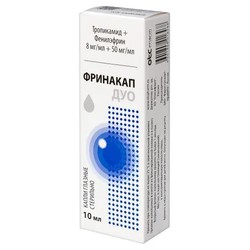 Фринакап Дуо капли глазн. 8 мг/мл+50 мг/мл 10 мл 1 шт.
