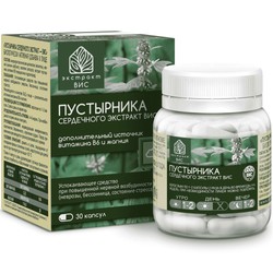 Пустырника сердечного экстракт-ВИС 30 шт. капс. 0.4 г