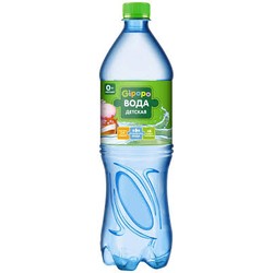 Вода питьевая Gipopo детская негазированная 1.5 л ПЭТ