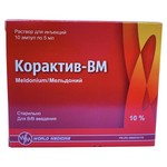 Корактив-ВМ, раствор для инъекций 5 мл 10 шт