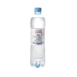 Вода питьевая 1 шт. Stelmas Детская негазированная 0.6 л