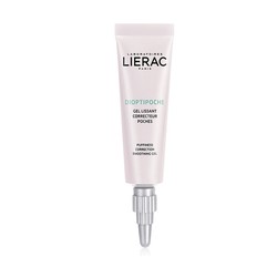 Гель вокруг глаз Lierac Диоптипош разглаживающий корректирующий мешки под глазами 15 мл