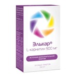 Элькар, порошок для приготовления раствора для приема внутрь 900 мг 10 шт БАД саше