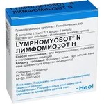 Лимфомиозот Н, раствор для инъекций 1.1 мл 5 шт ампулы