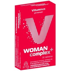 Vitumnus Витаминно-минеральный комплекс для женщин Vitumnus 30 шт. табл.