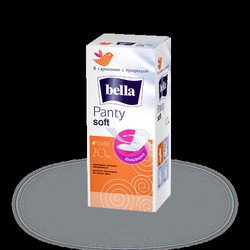Прокладки женские ежедневные Bella пэнти софт тилия липовый цвет 20 шт.