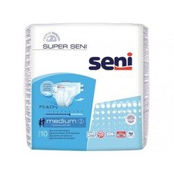 Подгузники для взрослых Seni супер медиум р. M 1 шт.