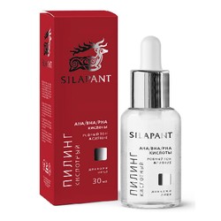 Пилинг для лица Silapant с AHA BHA и PHA кислотами 30 мл