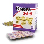 Омега 3-6-9, капсулы 1600 мг 80 шт