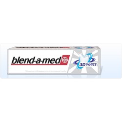 Зубная паста Blend-a-med ЗД Уайт Трехмерное отбеливание 100 мл