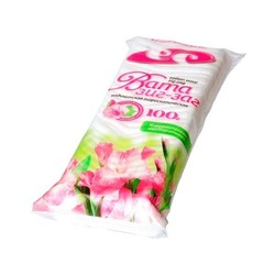 Вата нестерильная хирургическая зиг-заг