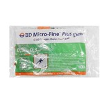Шприц инсулиновый, Micro-Fine Plus (Микрофайн плюс) 0.3 мл р. 0.30ммх8мм 30G 10 шт u-100