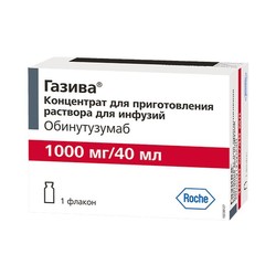 Газива конц. д/р-ра д/инф. 1000 мг/40 мл 40 мл 1 шт.