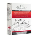 Ниацин В3, таблетки 240 мг 40 шт