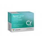 Хром хелат глицинат, Vitamir (Витамир) таблетки 170 мг 100 шт