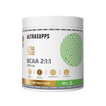 БЦАА 2:1:1, Ultrasupps (Ультрасаппс) порошок 300 г ультра голд со вкусом фруктового пунша