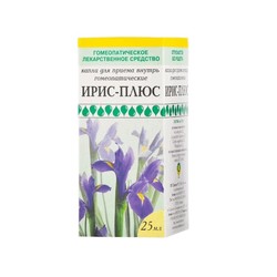 Ирис-плюс капли 25 мл 1 шт.