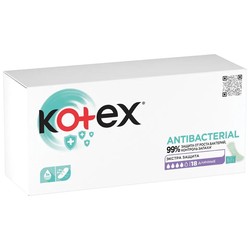 Прокладки женские ежедневные Kotex Антибактериал длинные 18 шт.