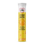 СуперВитус, Gross Health (Гросс Хелс) таблетки шипучие 4 г 20 шт
