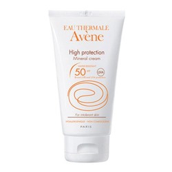 Лосьон солнцезащитный Avene с минеральным экраном SPF 50 100 мл