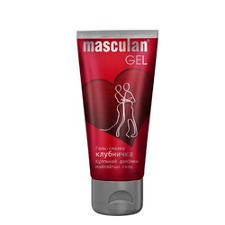 Гель-смазка интимный Masculan клубничка 50 мл